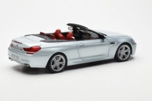 BMW M6 F12 Cabriolet Silverstone Silber II Paragon 1:18 80432253656 Druckguss — Bild 3 von 8