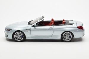 BMW M6 F12 Cabriolet Silverstone Silber II Paragon 1:18 80432253656 Druckguss — Bild 4 von 8