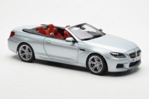 BMW M6 F12 Cabriolet Silverstone Silber II Paragon 1:18 80432253656 Druckguss — Bild 6 von 8