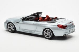 BMW M6 F12 Cabriolet Silverstone Silber II Paragon 1:18 80432253656 Druckguss — Bild 7 von 8