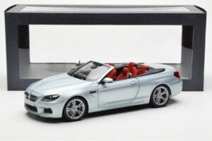 BMW M6 F12 Cabriolet Silverstone Silber II Paragon 1:18 80432253656 Druckguss — Bild 8 von 8
