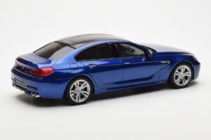 BMW M6 F06 Gran Coupe Blau GT Spirit 1:18 GT184 Resin — Bild 2 von 6
