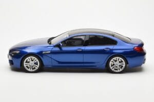 BMW M6 F06 Gran Coupe Blau GT Spirit 1:18 GT184 Resin — Bild 3 von 6