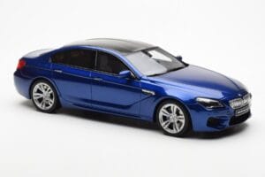 BMW M6 F06 Gran Coupe Blau GT Spirit 1:18 GT184 Resin — Bild 4 von 6