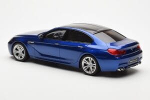 BMW M6 F06 Gran Coupe Blau GT Spirit 1:18 GT184 Resin — Bild 5 von 6