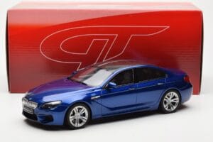 BMW M6 F06 Gran Coupe Blau GT Spirit 1:18 GT184 Resin — Bild 6 von 6