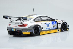 BMW M6 GT3 Rowe Racing #98 A. Graf / R. Westbrook / N. Catsburg / N. Paltalla 24 Hours of Nurburgring 2016 Minichamps 1:18 15 — Bild 2 von 6