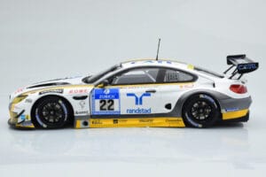 BMW M6 GT3 Rowe Racing #98 A. Graf / R. Westbrook / N. Catsburg / N. Paltalla 24 Hours of Nurburgring 2016 Minichamps 1:18 15 — Bild 3 von 6