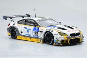 BMW M6 GT3 Rowe Racing #98 A. Graf / R. Westbrook / N. Catsburg / N. Paltalla 24 Hours of Nurburgring 2016 Minichamps 1:18 15 — Bild 4 von 6