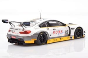 BMW M6 GT3 Rowe Racing #99 J. Martin / A. Eng / A. Sims Winner 24 Hours of Spa-Francorchamps 2016 Minichamps 1:18 155162699 D — Bild 2 von 6