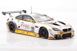 BMW M6 GT3 Rowe Racing #99 J. Martin / A. Eng / A. Sims Winner 24 Hours of Spa-Francorchamps 2016 Minichamps 1:18 155162699 D — Bild 4 von 6