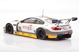 BMW M6 GT3 Rowe Racing #99 J. Martin / A. Eng / A. Sims Winner 24 Hours of Spa-Francorchamps 2016 Minichamps 1:18 155162699 D — Bild 5 von 6