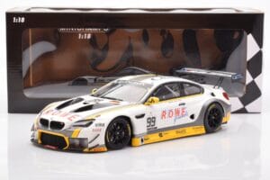 BMW M6 GT3 Rowe Racing #99 J. Martin / A. Eng / A. Sims Winner 24 Hours of Spa-Francorchamps 2016 Minichamps 1:18 155162699 D — Bild 6 von 6