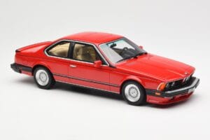 BMW M635 CSi E24 Henna Rot Otto 1:18 OT1018 Resin — Bild 4 von 6