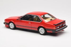 BMW M635 CSi E24 Henna Rot Otto 1:18 OT1018 Resin — Bild 5 von 6