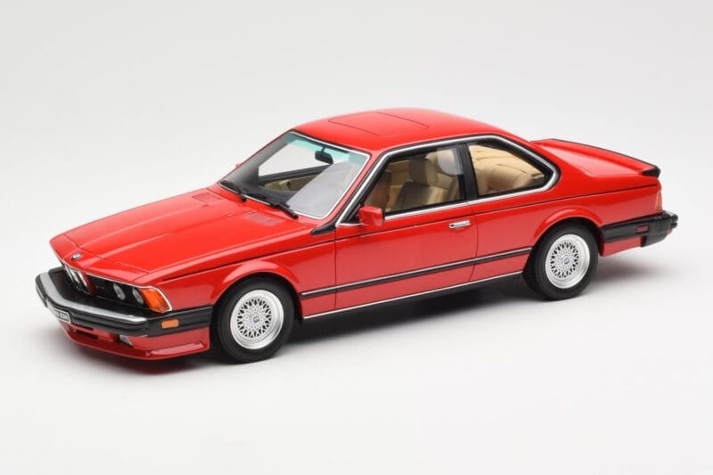 BMW M635 CSi E24 Henna Rot Otto 1:18 OT1018 Resin