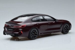 BMW M8 F93 Competition Gran Coupé Amethyst Metallic GT Spirit 1:18 GT285 Resin — Bild 2 von 6