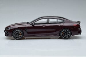 BMW M8 F93 Competition Gran Coupé Amethyst Metallic GT Spirit 1:18 GT285 Resin — Bild 3 von 6