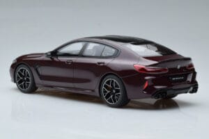 BMW M8 F93 Competition Gran Coupé Amethyst Metallic GT Spirit 1:18 GT285 Resin — Bild 4 von 6