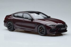 BMW M8 F93 Competition Gran Coupé Amethyst Metallic GT Spirit 1:18 GT285 Resin — Bild 5 von 6