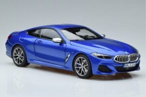 BMW M850i G15 Blau Metallic Norev 1:18 183286 Druckguss — Bild 5 von 7