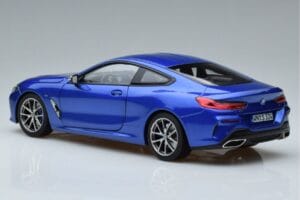 BMW M850i G15 Blau Metallic Norev 1:18 183286 Druckguss — Bild 6 von 7