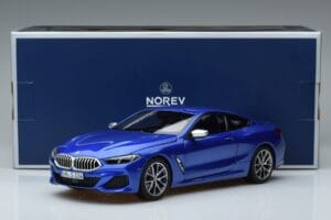 BMW M850i G15 Blau Metallic Norev 1:18 183286 Druckguss — Bild 7 von 7