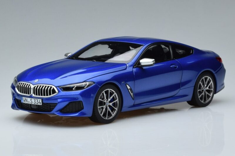 BMW M850i G15 Blau Metallic Norev 1:18 183286 Druckguss