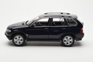 BMW X5 4.4i E53 Dunkel Blau Kyosho 1:18 08521DB Druckguss — Bild 4 von 8
