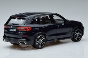 BMW X5 G05 Blau Norev 1:18 183283 Druckguss — Bild 3 von 7