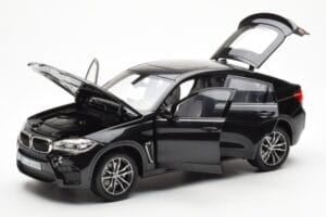 BMW X6 M F86 Sapphire Schwarz Metallic Norev 1:18 80432364887 Druckguss — Bild 2 von 8