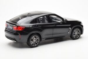 BMW X6 M F86 Sapphire Schwarz Metallic Norev 1:18 80432364887 Druckguss — Bild 3 von 8