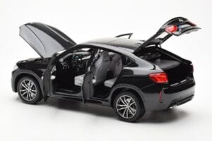 BMW X6 M F86 Sapphire Schwarz Metallic Norev 1:18 80432364887 Druckguss — Bild 5 von 8