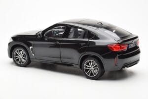 BMW X6 M F86 Sapphire Schwarz Metallic Norev 1:18 80432364887 Druckguss — Bild 7 von 8