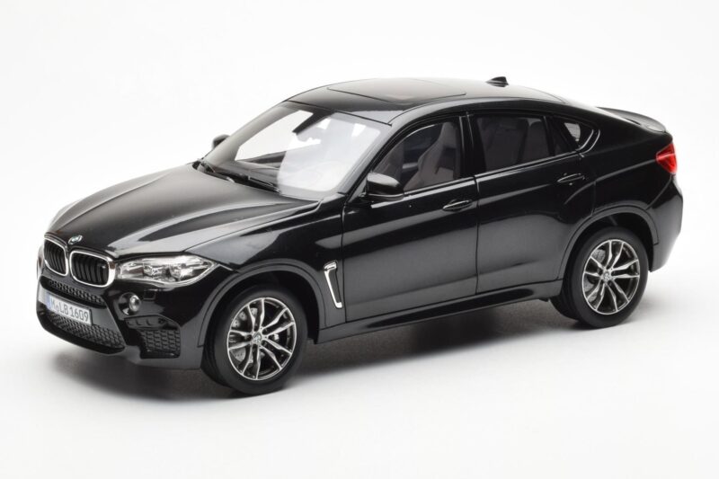 BMW X6 M F86 Sapphire Schwarz Metallic Norev 1:18 80432364887 Druckguss