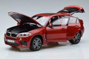BMW X6M F86 Rot Norev 1:18 183242 Druckguss — Bild 2 von 7