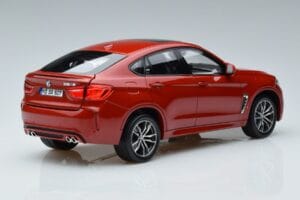 BMW X6M F86 Rot Norev 1:18 183242 Druckguss — Bild 3 von 7
