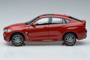BMW X6M F86 Rot Norev 1:18 183242 Druckguss — Bild 4 von 7