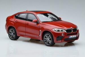 BMW X6M F86 Rot Norev 1:18 183242 Druckguss — Bild 5 von 7