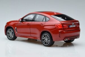 BMW X6M F86 Rot Norev 1:18 183242 Druckguss — Bild 6 von 7