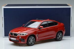 BMW X6M F86 Rot Norev 1:18 183242 Druckguss — Bild 7 von 7