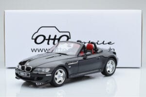 BMW Z3 M E36/7 Roadster Schwarz Otto 1:18 OT1016 Resin — Bild 5 von 5