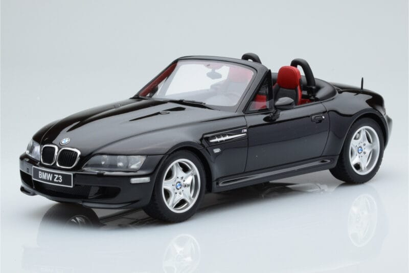 BMW Z3 M E36/7 Roadster Schwarz Otto 1:18 OT1016 Resin