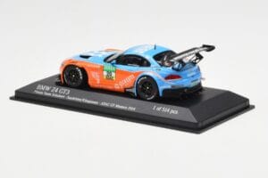 BMW Z4 E89 GT3 #20 Pixum Team Schubert ADAC GT Masters 2014 Minichamps 1:43 437142020 Druckguss — Bild 3 von 4