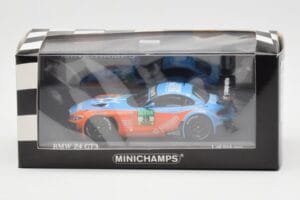 BMW Z4 E89 GT3 #20 Pixum Team Schubert ADAC GT Masters 2014 Minichamps 1:43 437142020 Druckguss — Bild 4 von 4