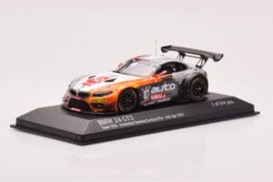BMW Z4 GT3 #10 C. Pla Team TDS Racing 24 Hours of Spa 2014 Minichamps 1:43 437142010 Druckguss — Bild 2 von 4