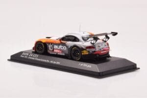 BMW Z4 GT3 #10 C. Pla Team TDS Racing 24 Hours of Spa 2014 Minichamps 1:43 437142010 Druckguss — Bild 3 von 4