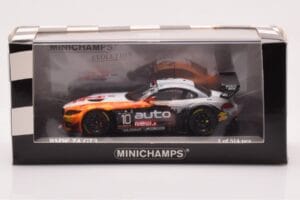 BMW Z4 GT3 #10 C. Pla Team TDS Racing 24 Hours of Spa 2014 Minichamps 1:43 437142010 Druckguss — Bild 4 von 4