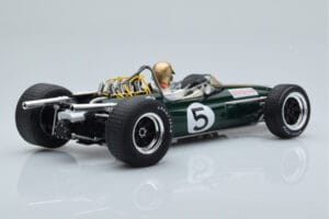 Brabham BT20 Repco #5 J. Brabham Mexico GP 1966 MCG 1:18 MCG18608F Druckguss — Bild 2 von 6