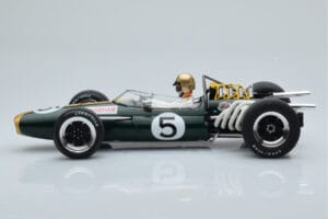 Brabham BT20 Repco #5 J. Brabham Mexico GP 1966 MCG 1:18 MCG18608F Druckguss — Bild 3 von 6
